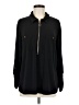 Grace Black Long Sleeve Blouse Size 1X - photo 1