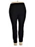 Lane Bryant Solid Black Active Pants Size 20 - photo 2