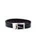 Chaps Black Leather Belt Size S - photo 1