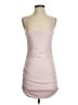 Unbranded Solid Pink Cocktail Dress Size XS (estimated) - photo 1
