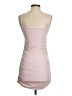 Unbranded Solid Pink Cocktail Dress Size XS (estimated) - photo 2