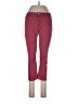 Just Black Color Block Burgundy Jeans Size 30 waist (petite) - photo 1