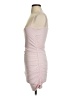 Unbranded Solid Pink Cocktail Dress Size XS (estimated) - photo 5