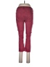 Just Black Color Block Burgundy Jeans Size 30 waist (petite) - photo 2