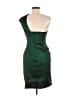 Xscape Green Cocktail Dress Size 14 (petite) - photo 2