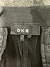 DKNY Solid Black Casual Pants Size 10 - photo 4