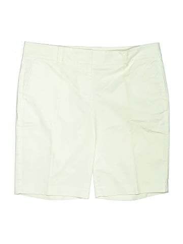 Ann Taylor Khaki Shorts (view 1)