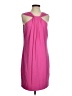 Etcetera Solid Pink Cocktail Dress Size 2 - photo 1