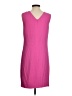 Etcetera Solid Pink Cocktail Dress Size 2 - photo 2
