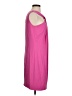 Etcetera Solid Pink Cocktail Dress Size 2 - photo 4