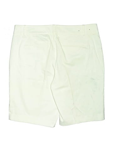 Ann Taylor Khaki Shorts (view 2)