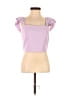 Alice + Olivia 100% Polyester Pink Purple Tank Top Size 2 - photo 1