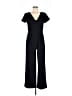 Shelby & Palmer Solid Black Jumpsuit Size 6 - photo 1