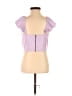 Alice + Olivia 100% Polyester Pink Purple Tank Top Size 2 - photo 2