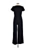 Shelby & Palmer Solid Black Jumpsuit Size 6 - photo 2