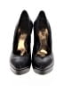 Gucci Black Leather Platform Pumps Size EU (IT) 37 / US 7 - photo 2