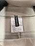 Danskin Solid Gray Ivory Casual Pants Size L - photo 7