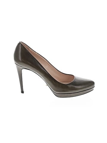 Prada Patent Leather Pumps (view 1)