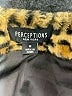 Perceptions 100% Polyester Animal Print Gold Faux Fur Jacket Size M - photo 6