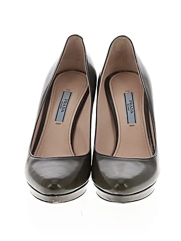 Prada Patent Leather Pumps (view 2)