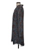 CAbi 100% Polyester Paisley Blue Casual Dress Size XS - photo 5