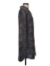 CAbi 100% Polyester Paisley Blue Casual Dress Size XS - photo 4