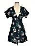 Moon River Tropical Black Casual Dress Size S - photo 1