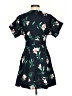Moon River Tropical Black Casual Dress Size S - photo 2