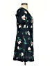 Moon River Tropical Black Casual Dress Size S - photo 4