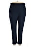 Grace Karin Solid Blue Active Pants Size XXL - photo 1