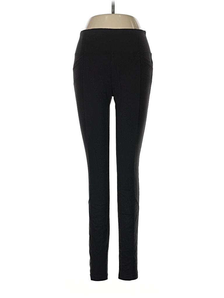 Pre-owned Athleta Active Pants In Black