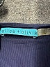 Alice + Olivia Blue Cocktail Dress Size M - photo 7