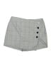 Bongo Checkered-gingham Gray Skort Size L - photo 1