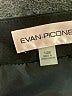 Evan Picone Solid Black Formal Skirt Size 14W - photo 4