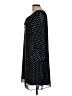 Roz & Ali 100% Polyester Polka Dots Black Casual Dress Size 12 - photo 5