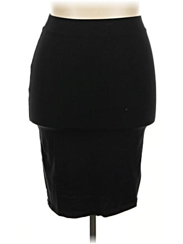 Zenana Premium Casual Skirt (view 1)