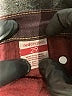 Red Engine 100% Elastane Burgundy Jeans Size 29 waist - photo 7