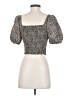 Sophie Rue Silver Short Sleeve Top Size S - photo 2