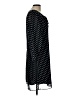 Roz & Ali 100% Polyester Polka Dots Black Casual Dress Size 12 - photo 4