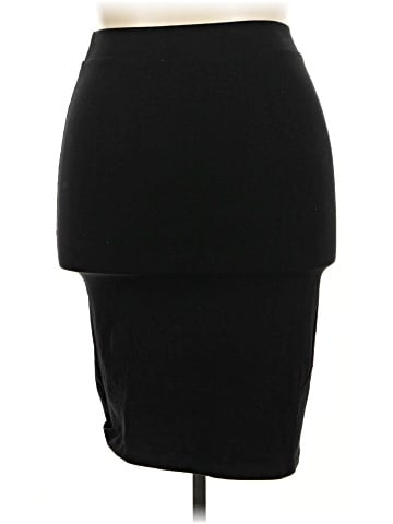 Zenana Premium Casual Skirt (view 2)