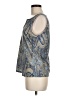 Unbranded 100% Polyester Blue Sleeveless Blouse Size M - photo 5