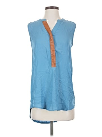 Sunday in Brooklyn Sleeveless Blouse (view 1)