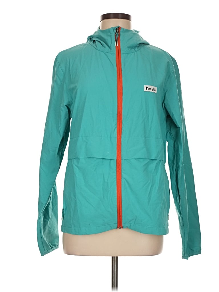 Pre-owned Cotopaxi Windbreaker Jacket In Blue