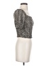 Sophie Rue Silver Short Sleeve Top Size S - photo 4