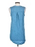 Sunday in Brooklyn 100% Polyurethane Blue Sleeveless Blouse Size XS - photo 2