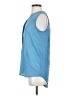Sunday in Brooklyn 100% Polyurethane Blue Sleeveless Blouse Size XS - photo 5