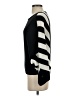 Jamie Nicole Collection 100% Acrylic Stripes Black Pullover Sweater Size S - photo 5