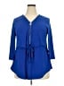 Avenue Blue Jacket Size 18 - photo 1