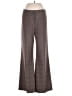 Antonio Melani Plaid Brown Dress Pants Size 6 - photo 1