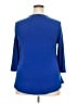 Avenue Blue Jacket Size 18 - photo 2